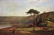 Lake Albano George Inness